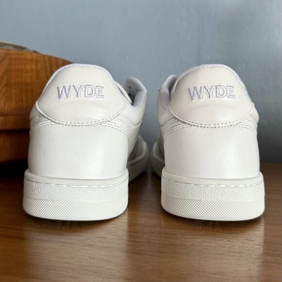 Wyde Footwear Nova White Sneakers EU 42 / US 8.5 Wide Toe Box Barefoot - Picture 5 of 9